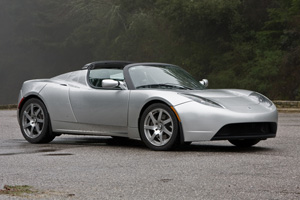 Tesla Roadster: - -   