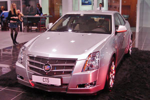 Cadillac CTS:   -