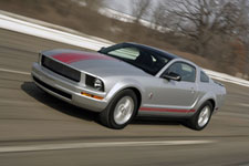 Ford Mustang:  