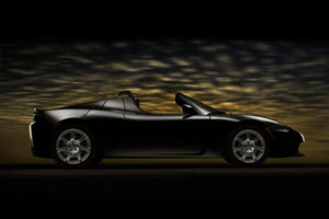 Tesla Roadster:   100 