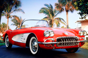 Chevrolet Corvette:  