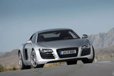 Audi R8:     World Car of the Year.   Audi R8