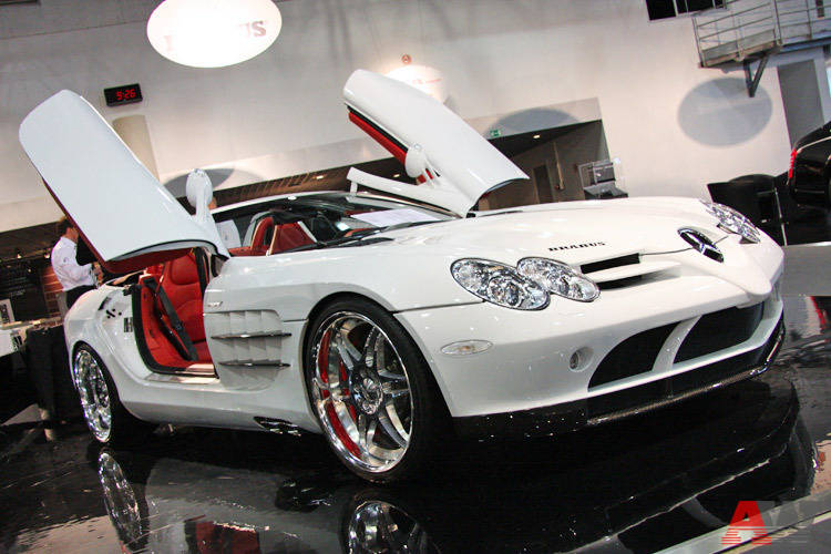 SLR MCLAREN Brabus