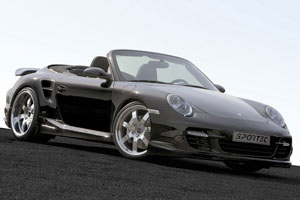 Sportec 911 Turbo Cabriolet SP600:  