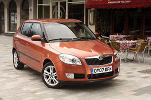 Skoda Auto   Fabia