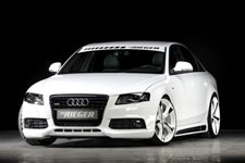 Rieger Tuning Audi A4 :  