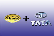 Tata + Daimler =     ?