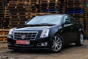 Cadillac CTS: 