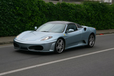 Ferrari F430 Spider:  