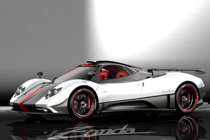 Pagani Zonda Cinque:    ?