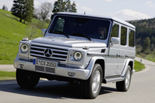 Mercedes-Benz G-Class:   