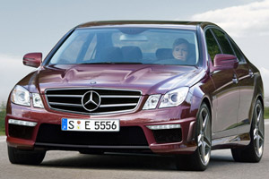 Mercedes-Benz E63 AMG:  2010 