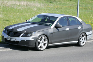 Mercedes-Benz E63 AMG:  2010 