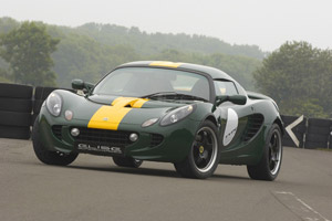 Lotus Clark Type 25 Elise SC:   