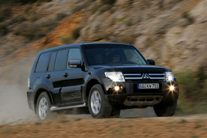 Mitsubishi Pajero    