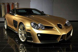 Mansory Renovatio Mercedes-Benz McLaren SLR