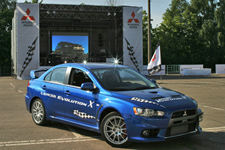  Mitsubishi Lancer Evolution X:   ?