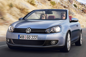 Volkswagen Golf Cabrio   