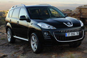 Peugeot 4007 -    