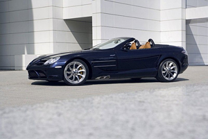 McLaren SLR 722 Edition:   Mercedes-Benz