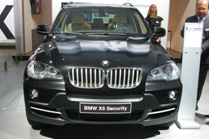 BMW X5 Security:       