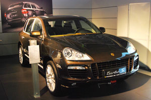 Porsche Cayenne Turbo S