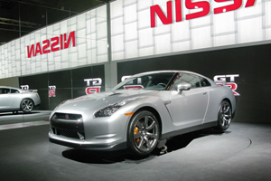 MIMS 2008. Nissan:  