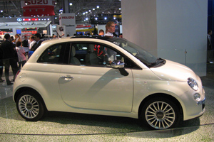 MIMS 2008. Fiat:  