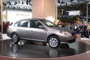 Renault Symbol:   