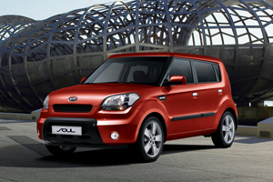 Kia Soul:   