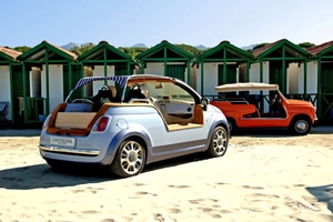 Fiat 500 Tender Two:  -