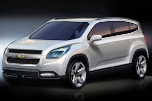 Chevrolet Orlando:   