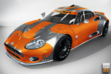 Spyker C8 Laviolette LM85:        