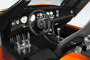 Spyker C8 Laviolette LM85:        