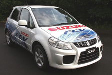 Suzuki SX4-FCV:    