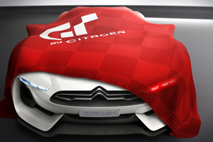 Citroen GT concept:  