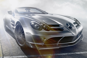 Mercedes-Benz SLR McLaren Roadster 722 S:   