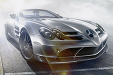 Mercedes-Benz SLR McLaren Roadster 722 S:   