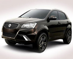  SsangYong Actyon 2014