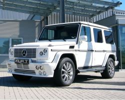   Mercedes G500 