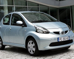  Toyota Aygo 